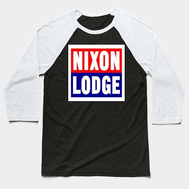 NIXON/LODGE 1960 Baseball T-Shirt by impacteesstreetwear